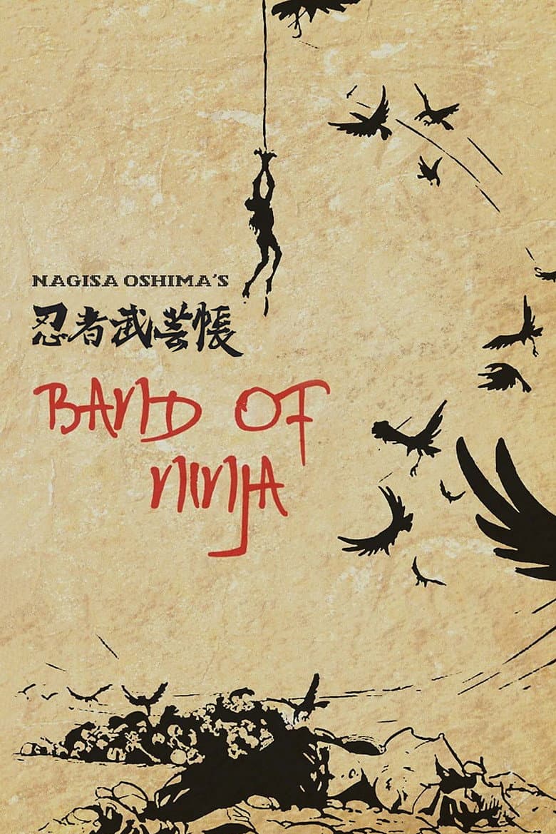 Band of Ninja poster