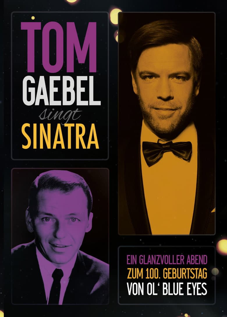 100 Years of Frank Sinatra poster