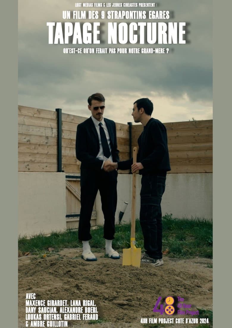 TAPAGE NOCTURNE poster