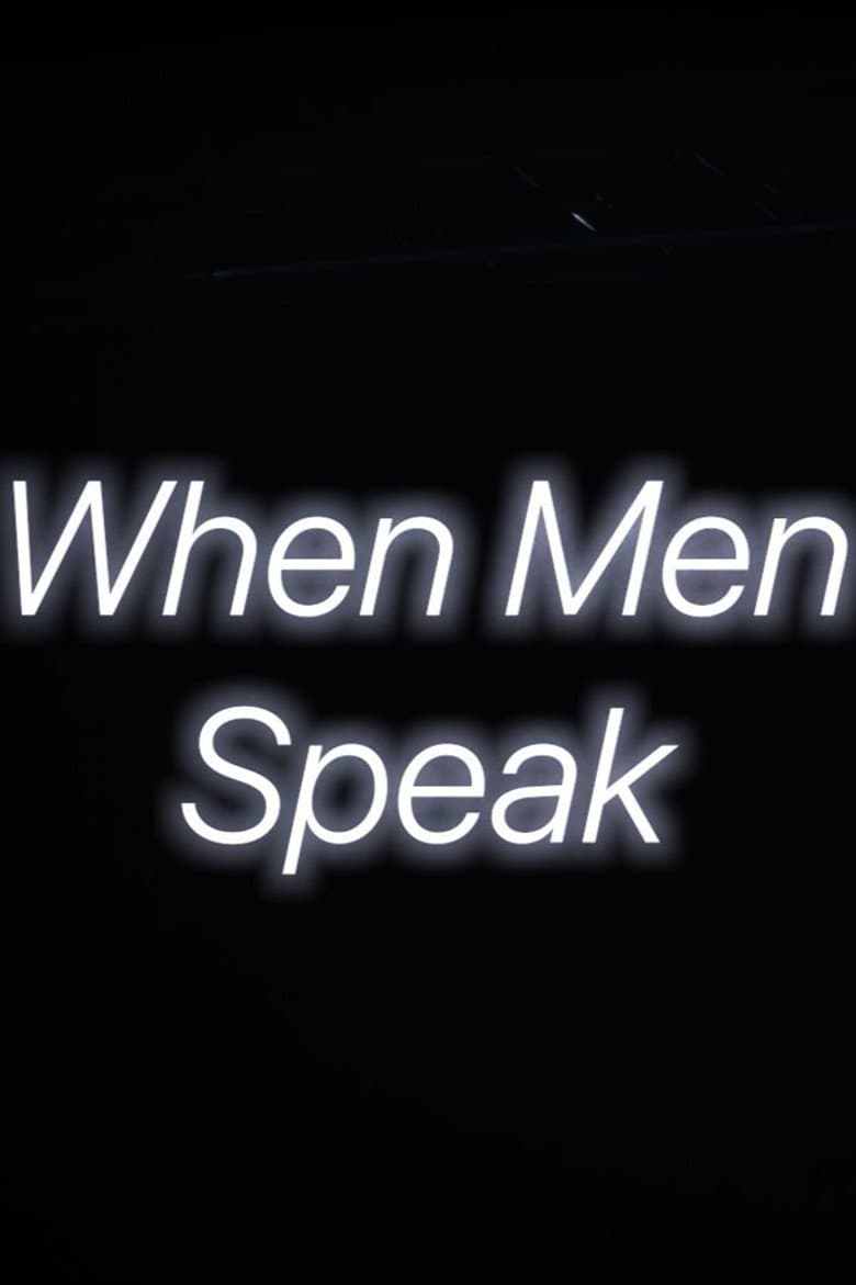 When Men Speak poster