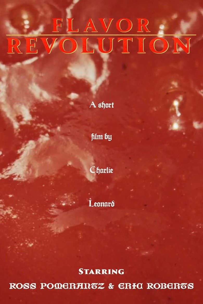 Flavor Revolution poster