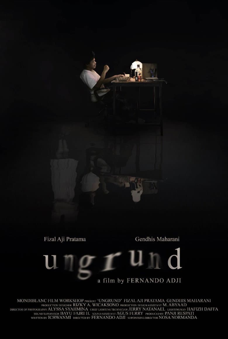 Ungrund poster
