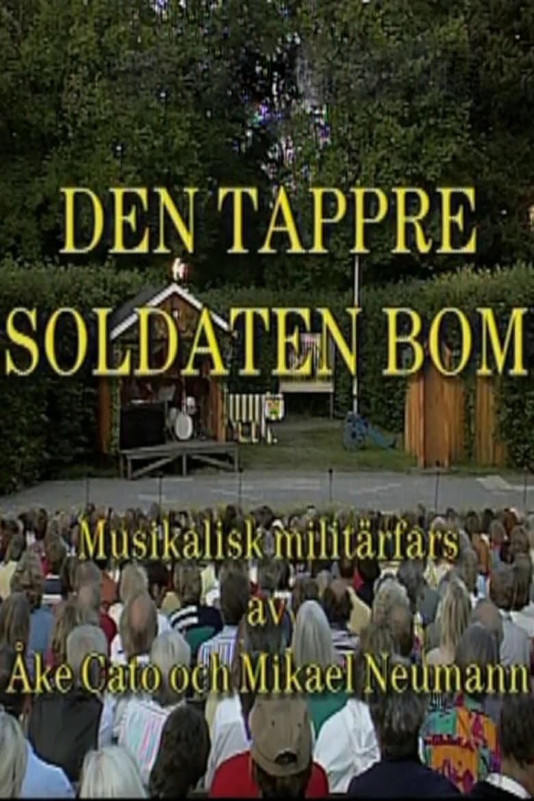 Den tappre soldaten Bom poster