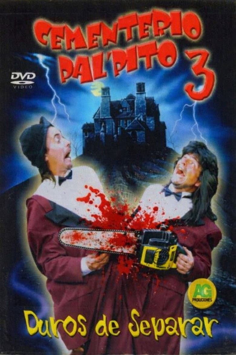 Dinamita Show: Cementerio Pal Pito 3 poster