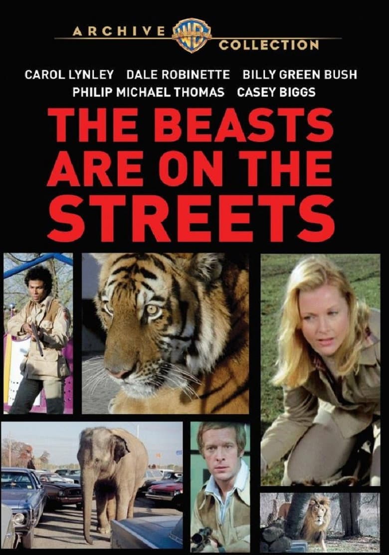 The Beasts Are on the Streets poster