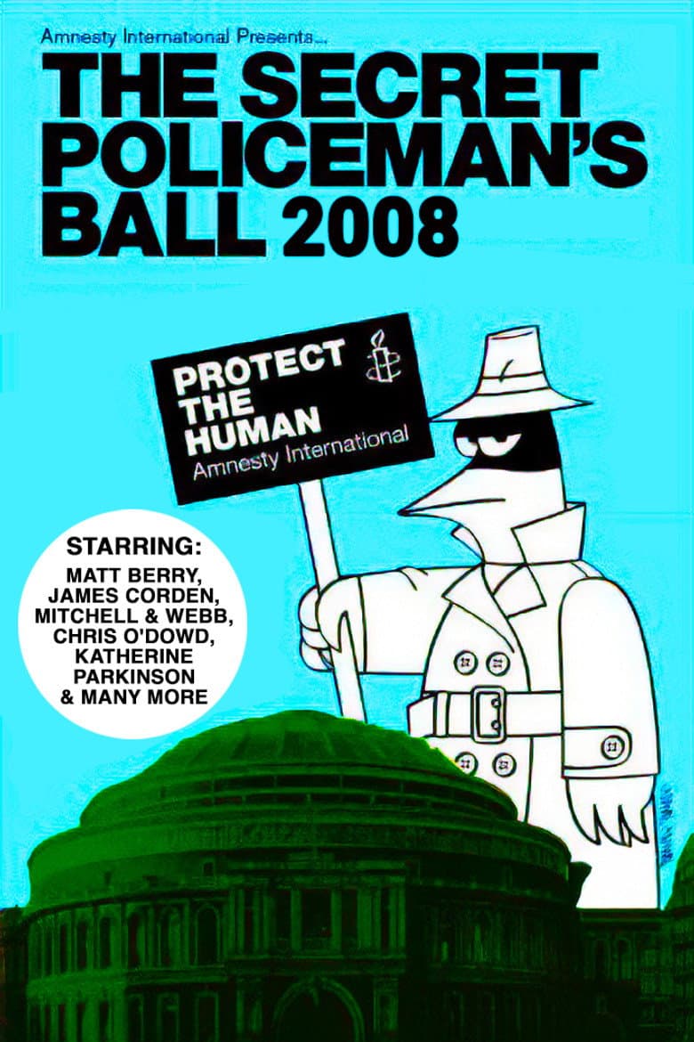 The Secret Policeman's Ball 2008 poster