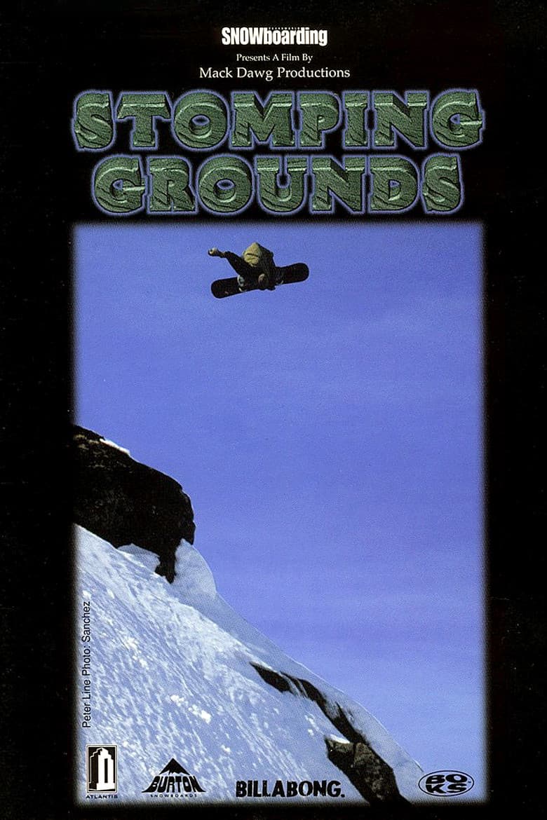 Stomping Grounds poster