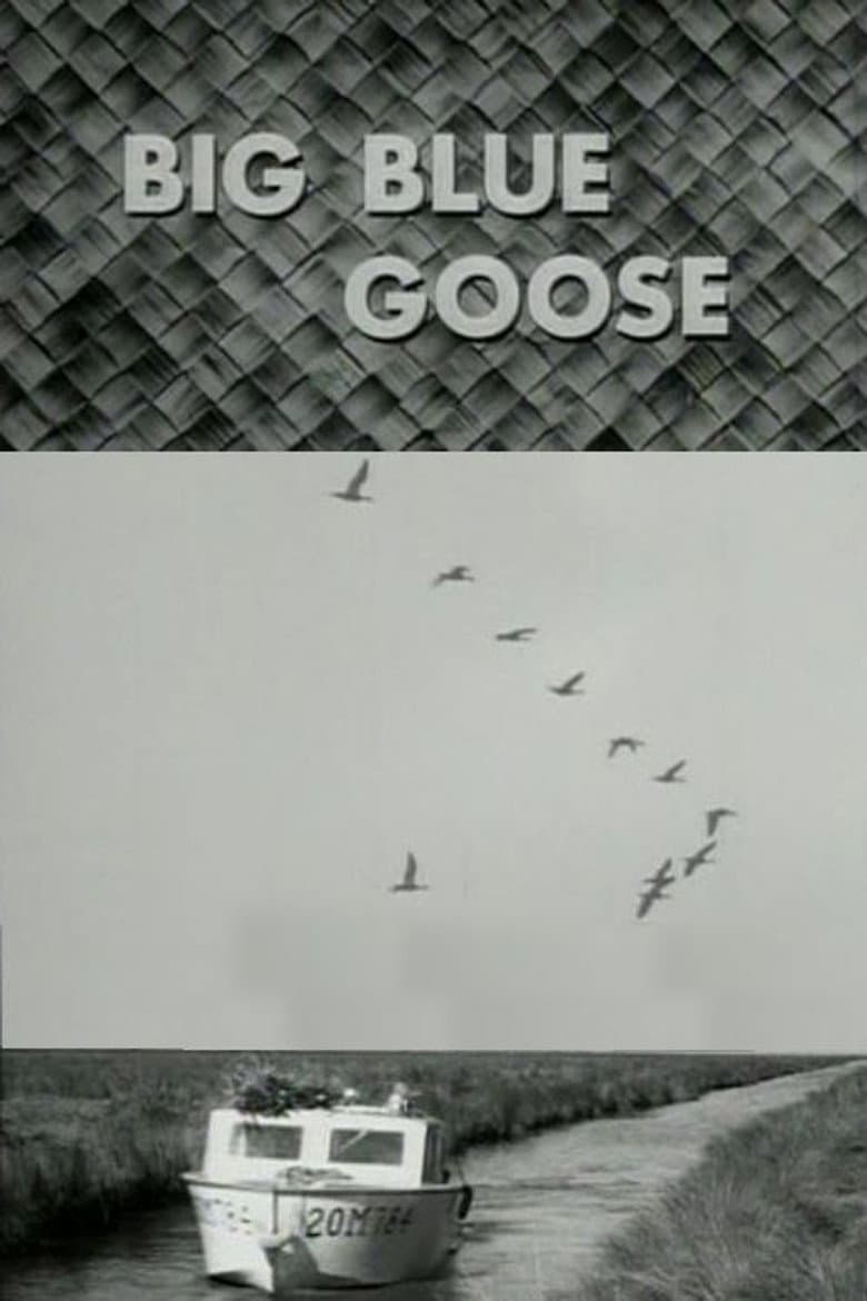 Big Blue Goose poster