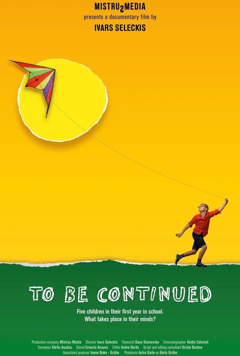 To Be Continued poster