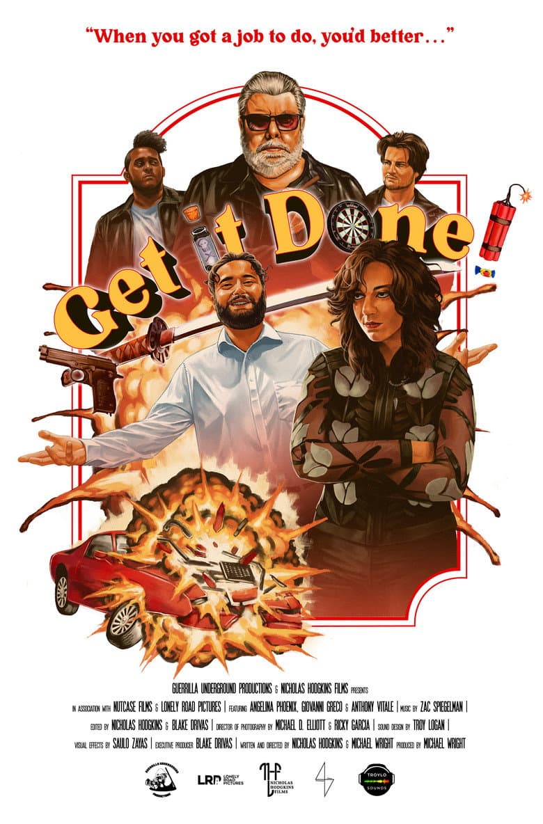 Get It Done poster