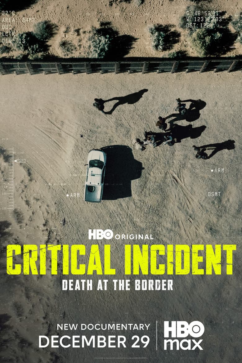 Critical Incident: Death at the Border poster