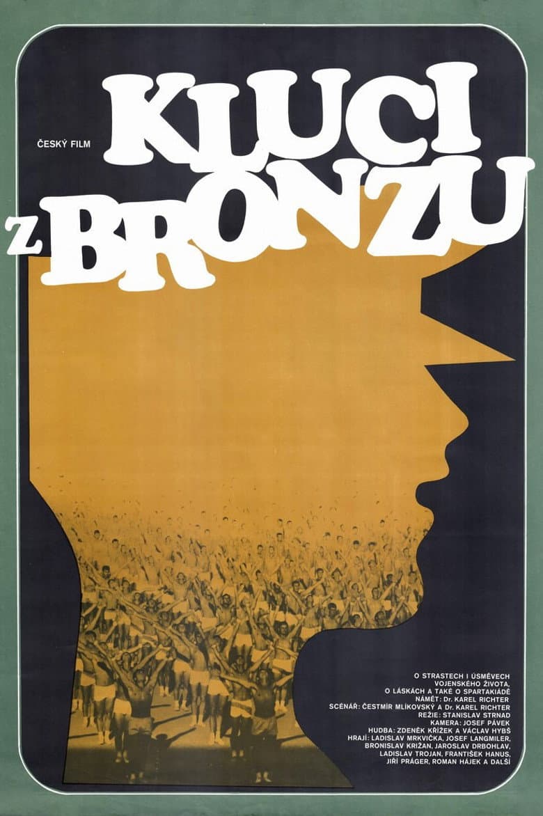 Kluci z bronzu poster