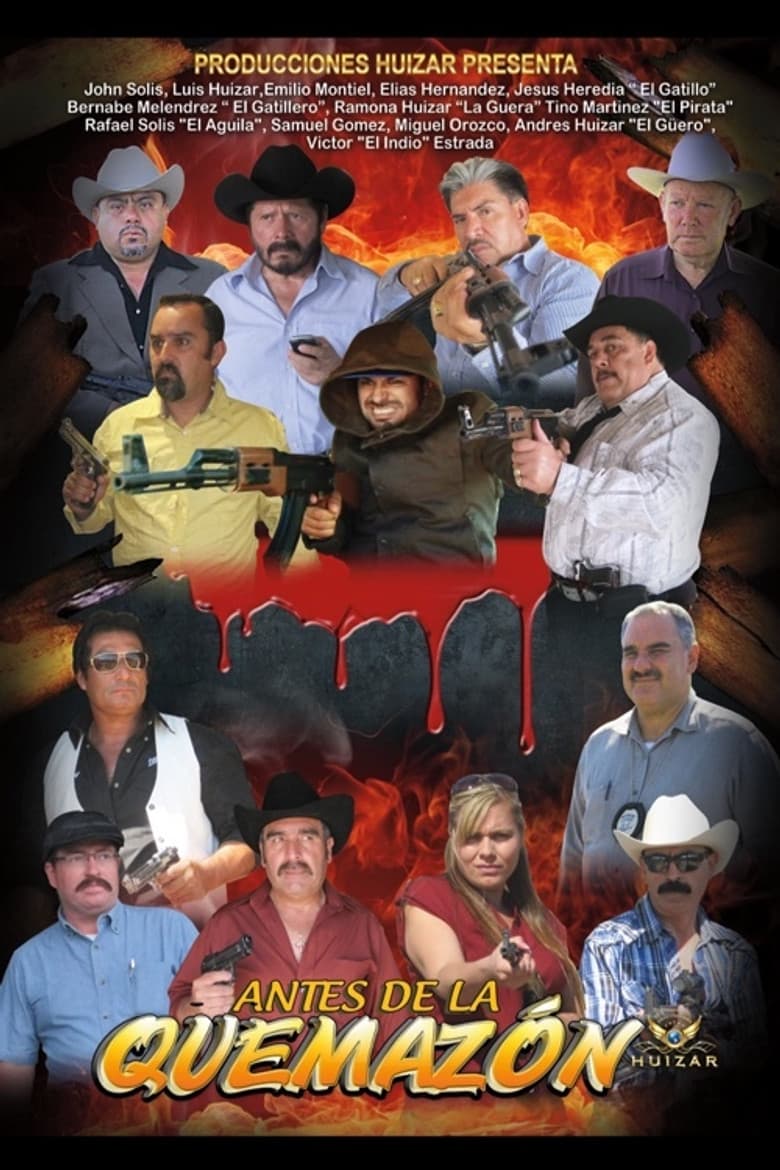 Antes de la Quemazon poster