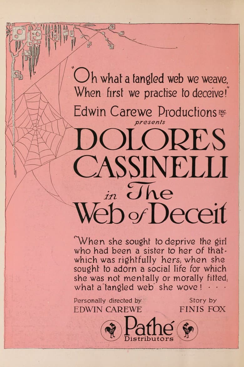 The Web of Deceit poster