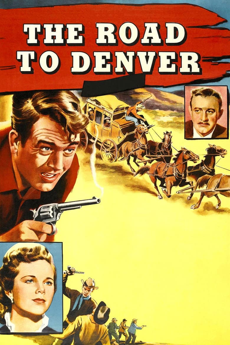 The Road to Denver poster