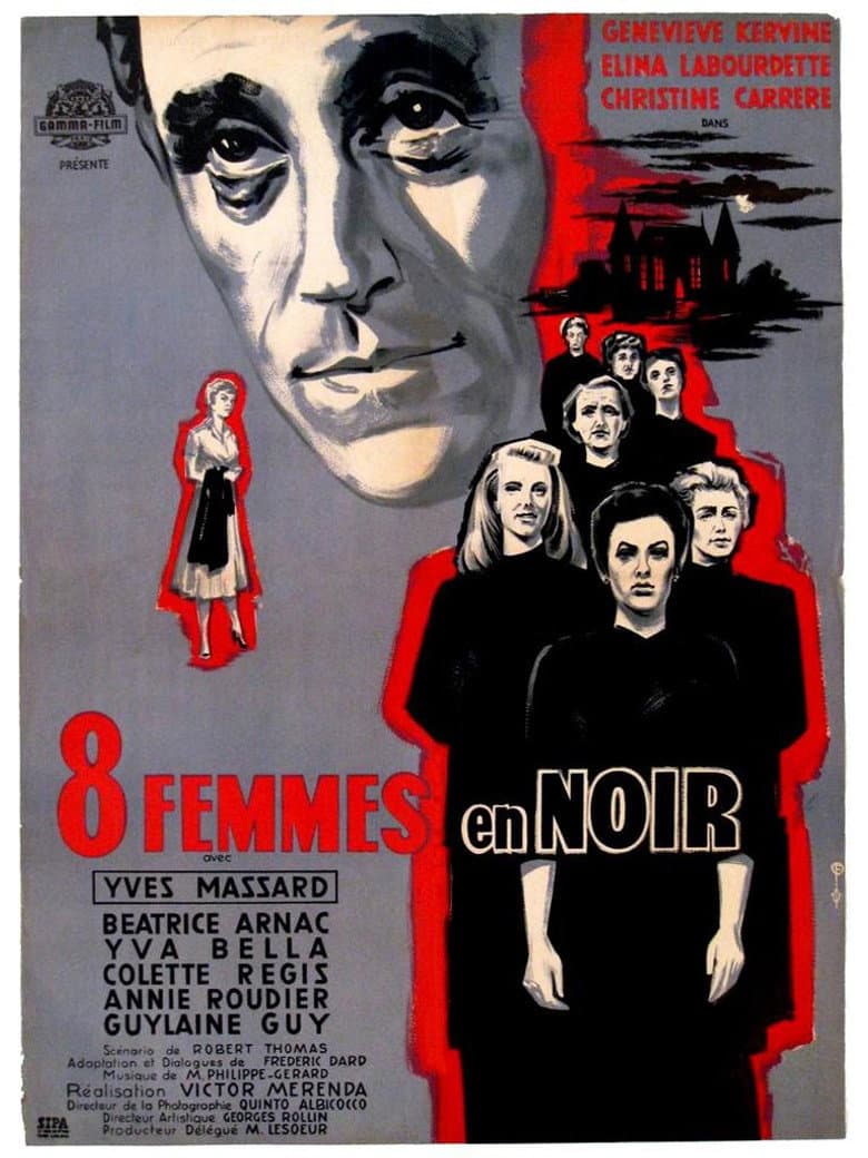 The Night of the Suspects poster