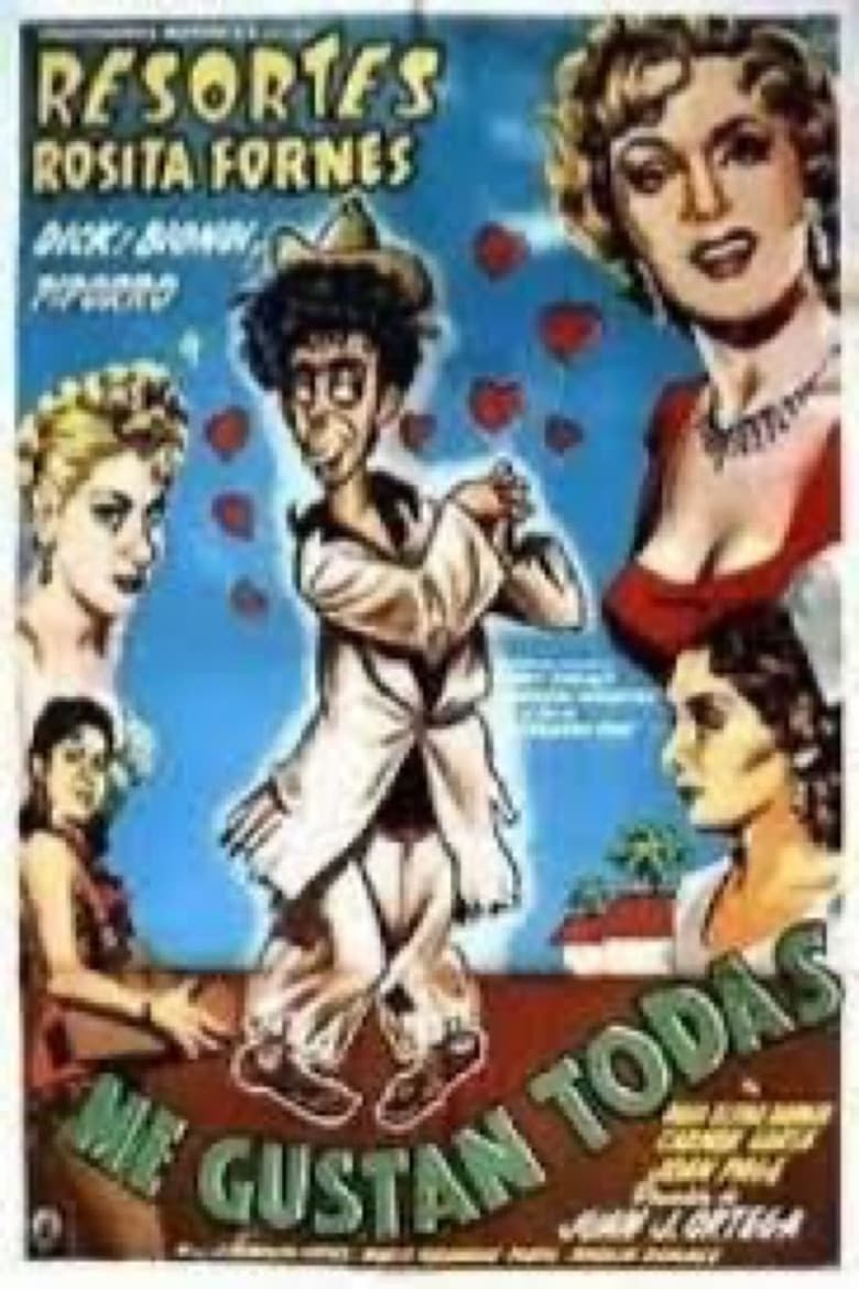 Me gustan todas poster