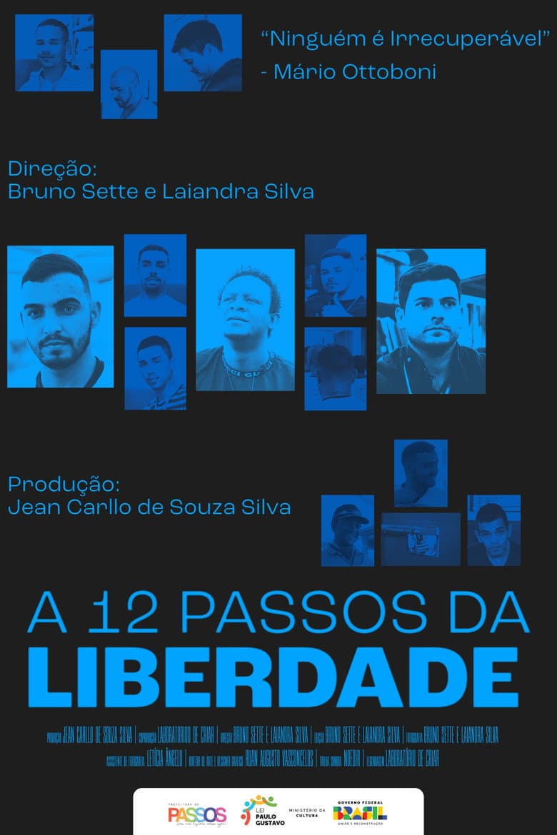 12 Steps To Freedom poster