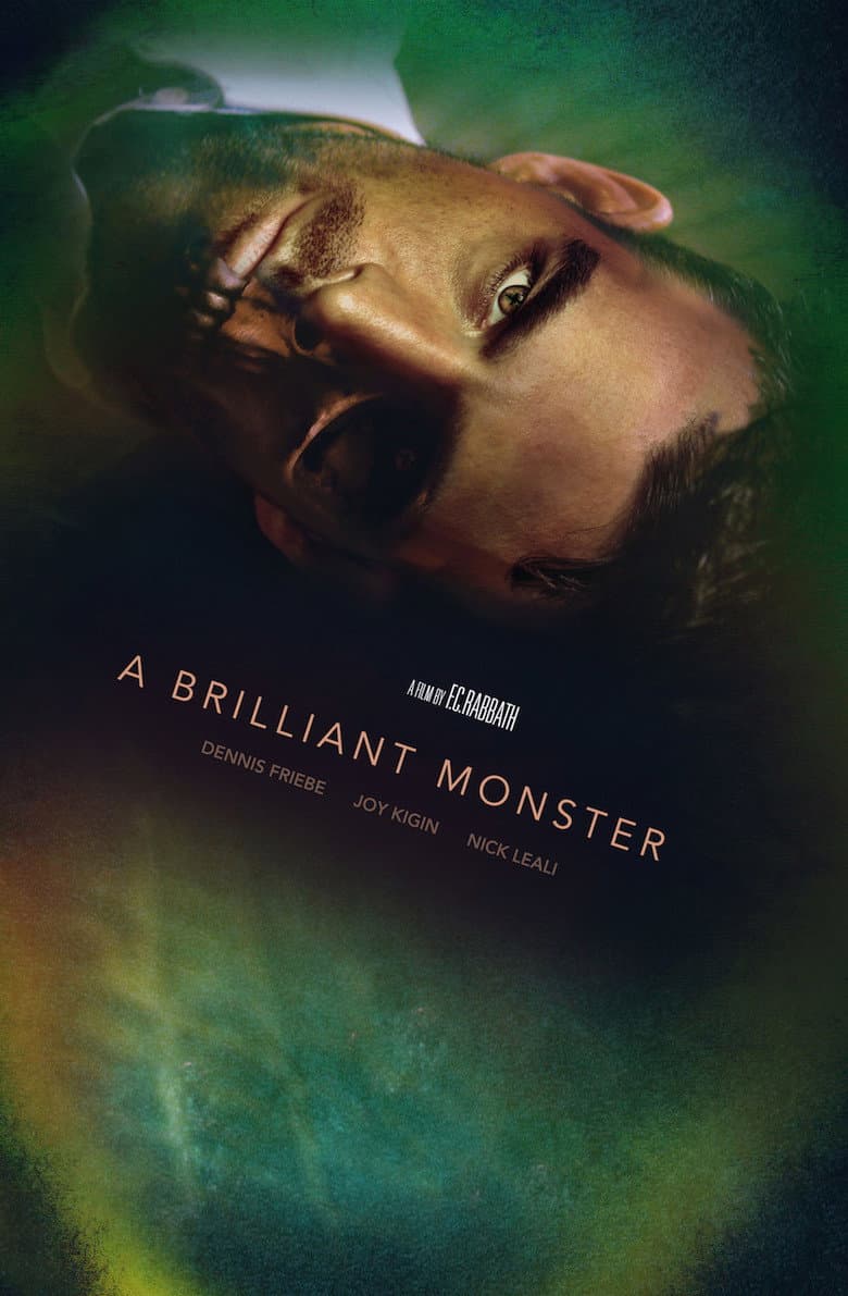 A Brilliant Monster poster