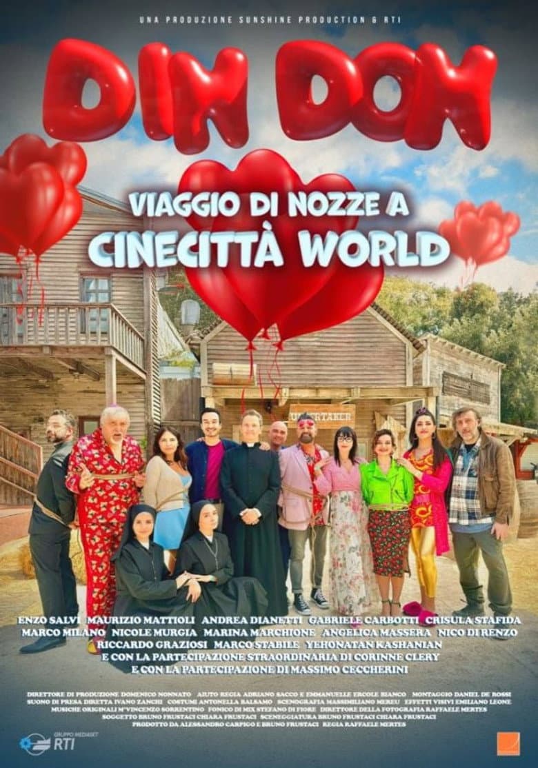 Din Don 8: Viaggio di Nozze a Cinecittà World poster