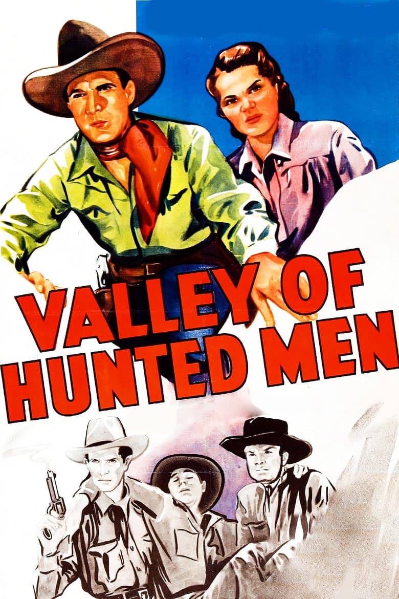 Valley of Hunted Men poster