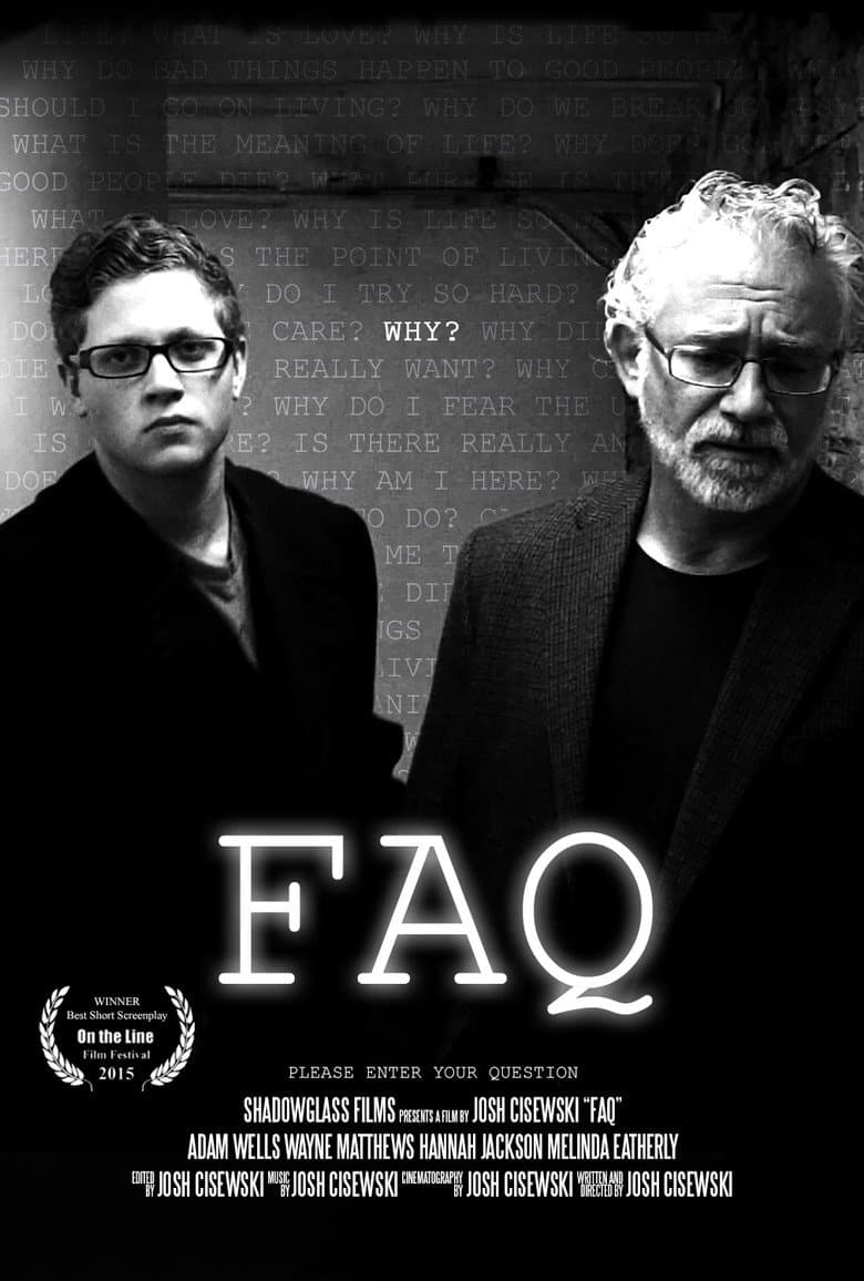 FAQ poster