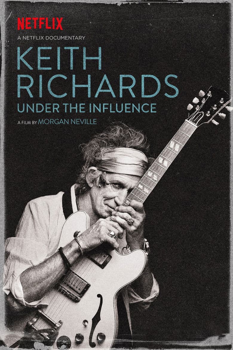 Keith Richards: Under the Influence poster