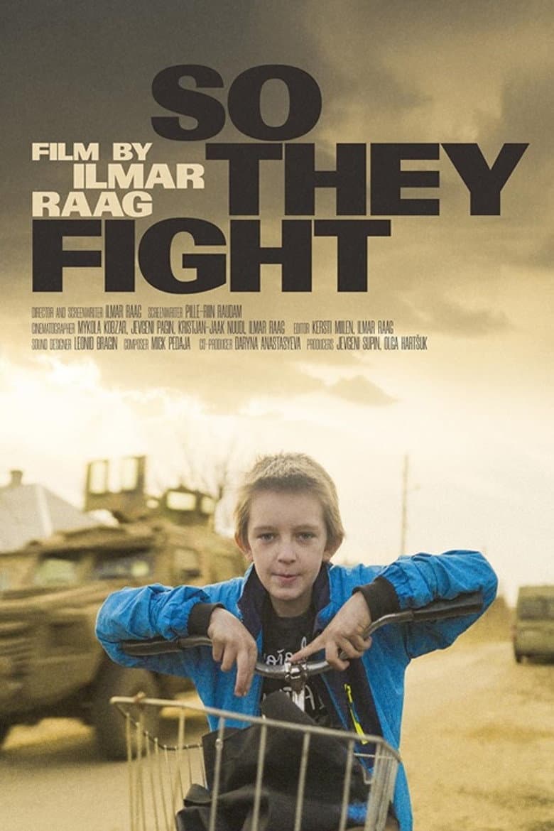 So They Fight poster