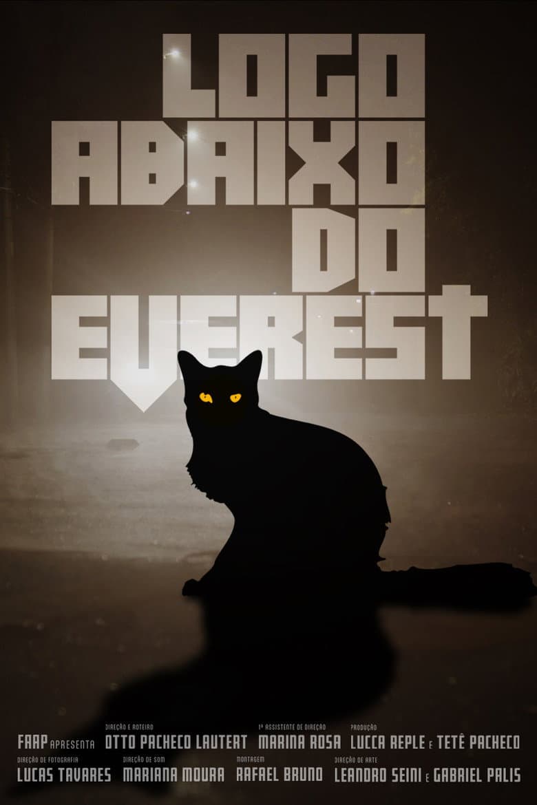 Right Below the Everest poster