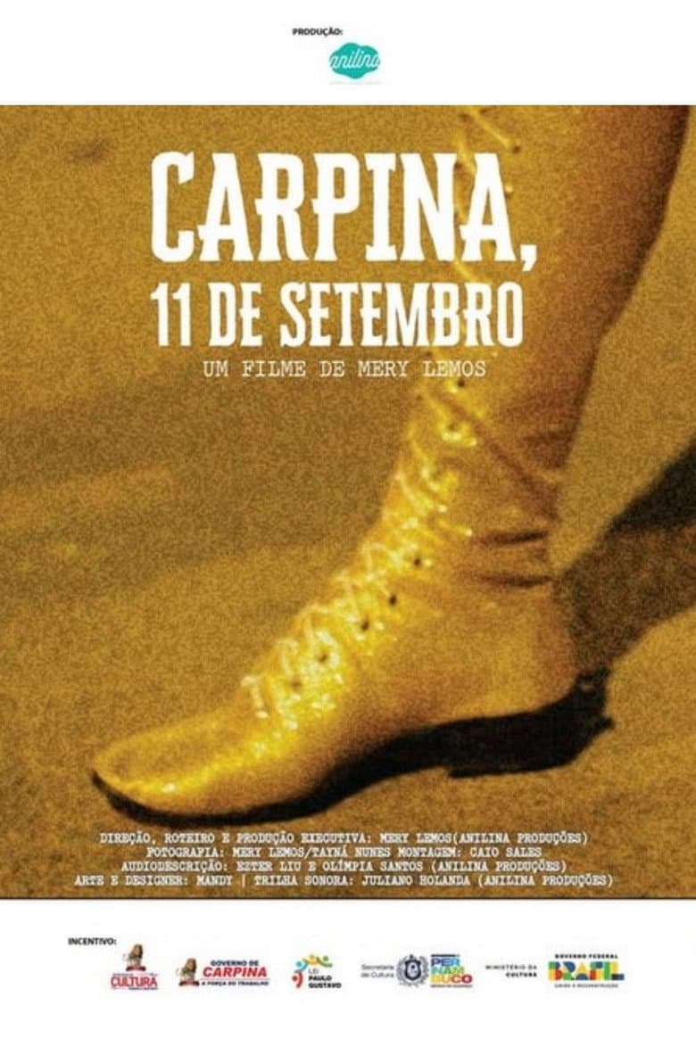 Carpina, September 11th poster
