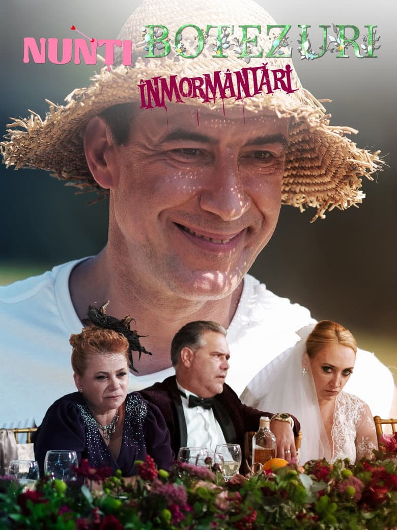 Weddings, christenings and funerals poster