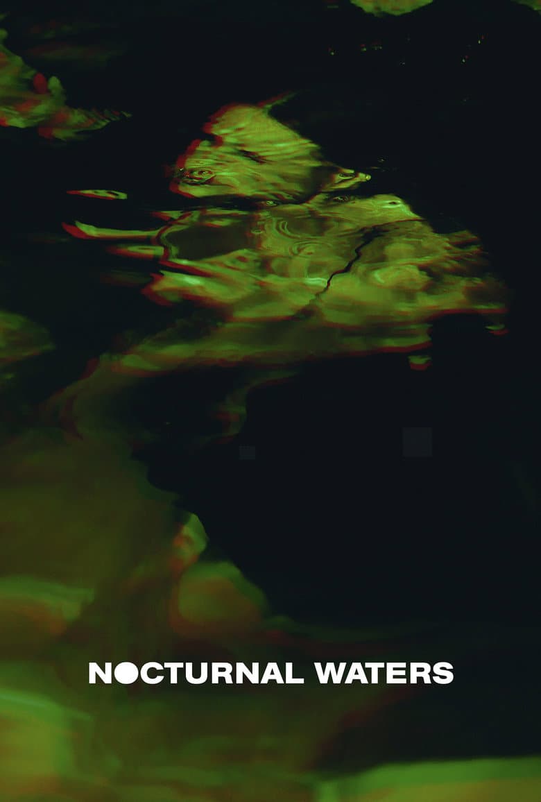 Águas noturnas poster