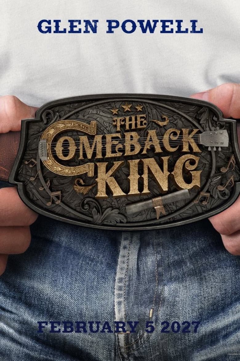 The Comeback King poster