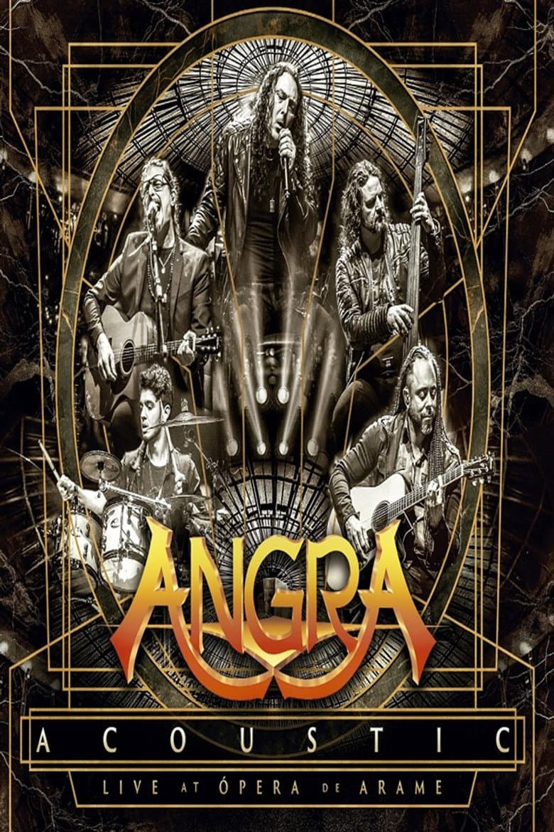 Angra - Acoustic  Live at Opera de Arame poster