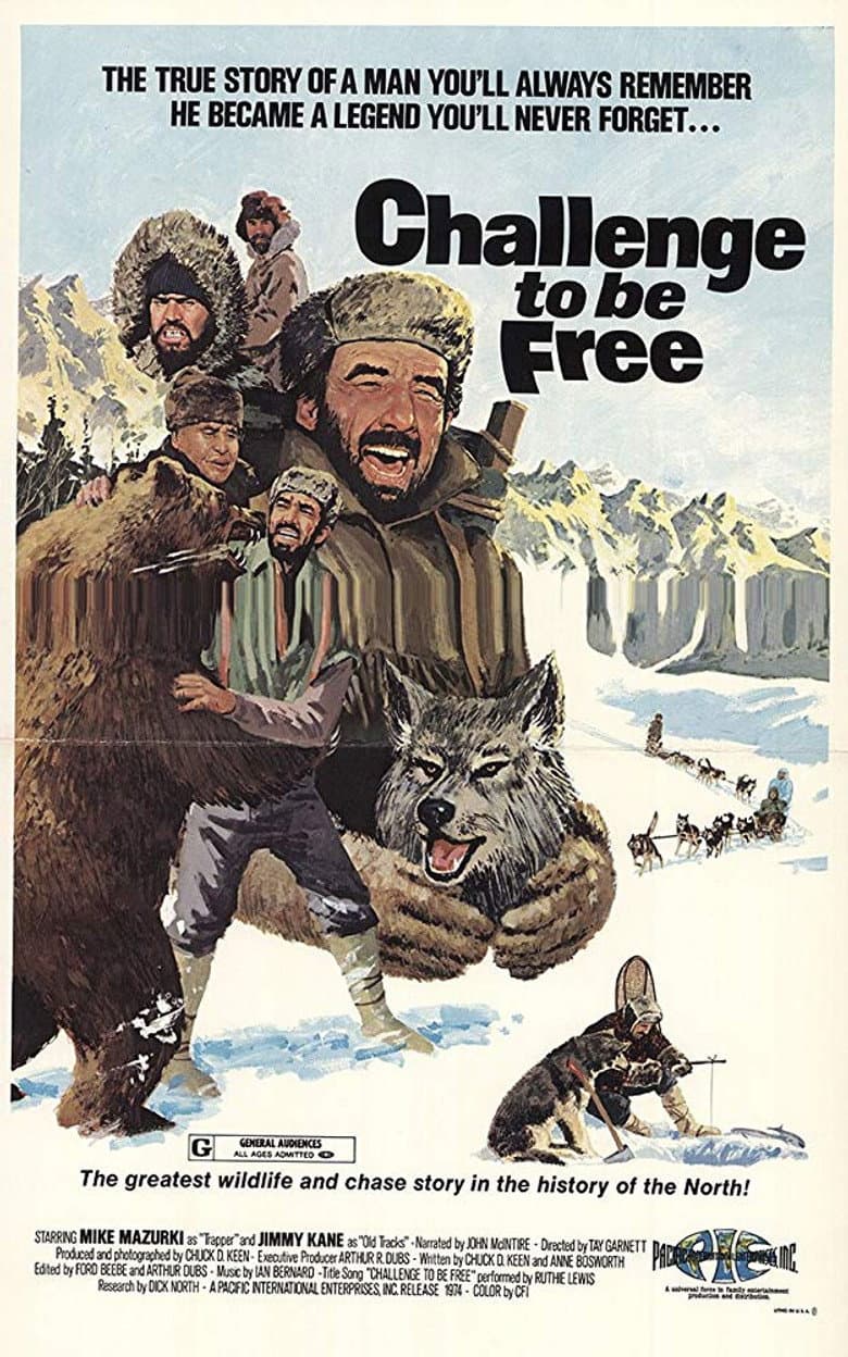 Challenge to be Free poster