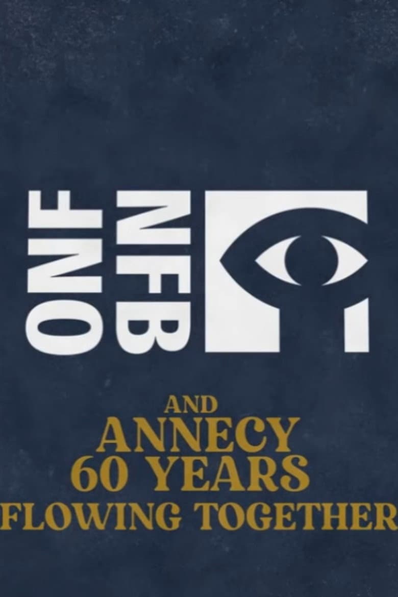 National Film Board of Canada / 60th Anniversary - Annecy Festival poster