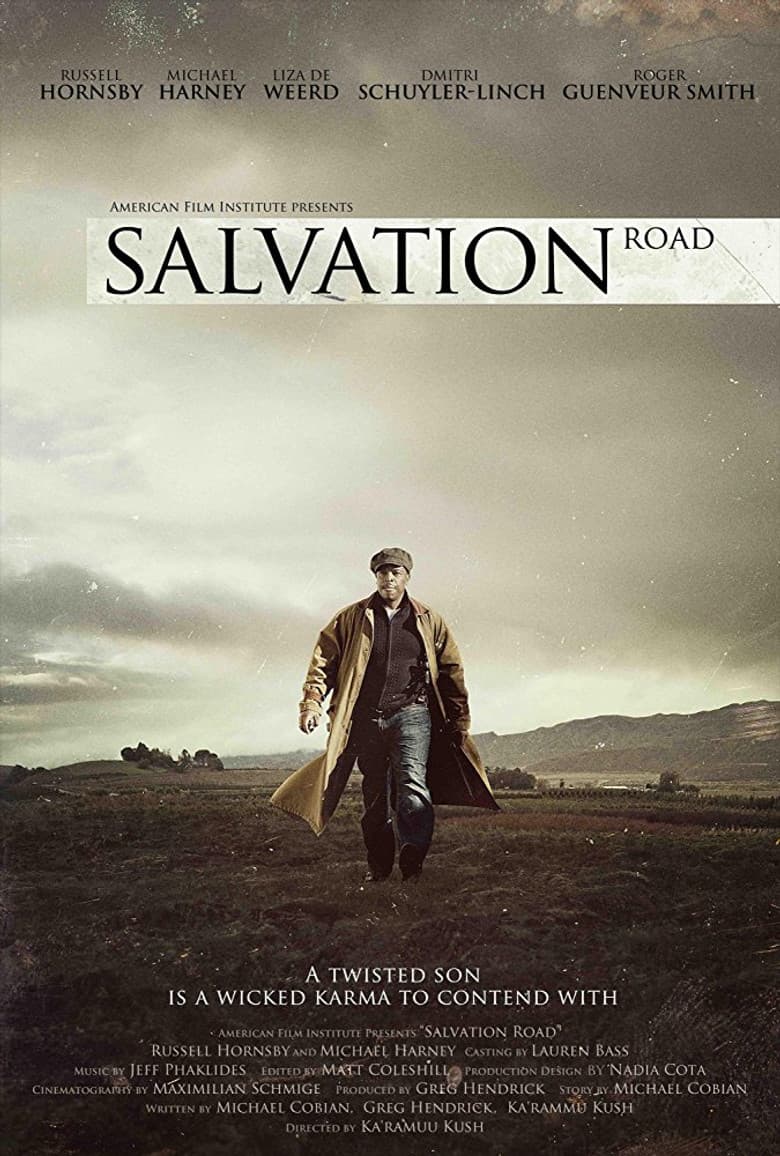 Salvation Road poster