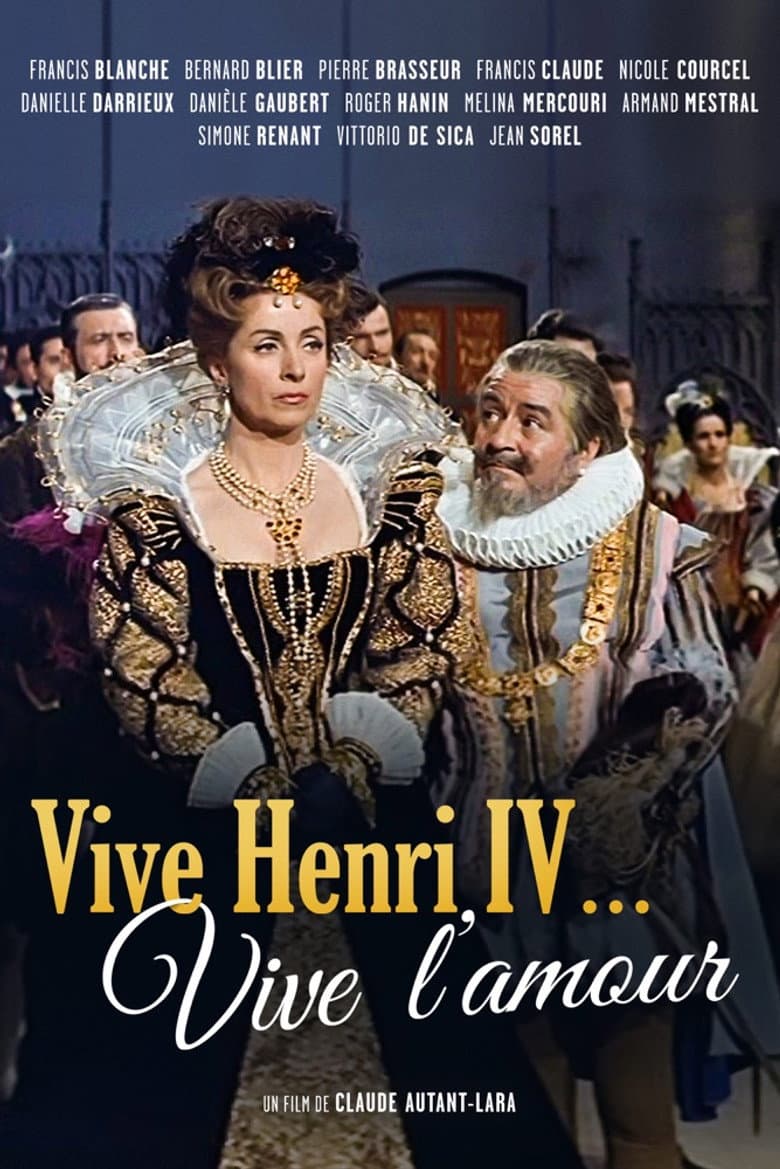 Long Live Henry IV... Long Live Love! poster