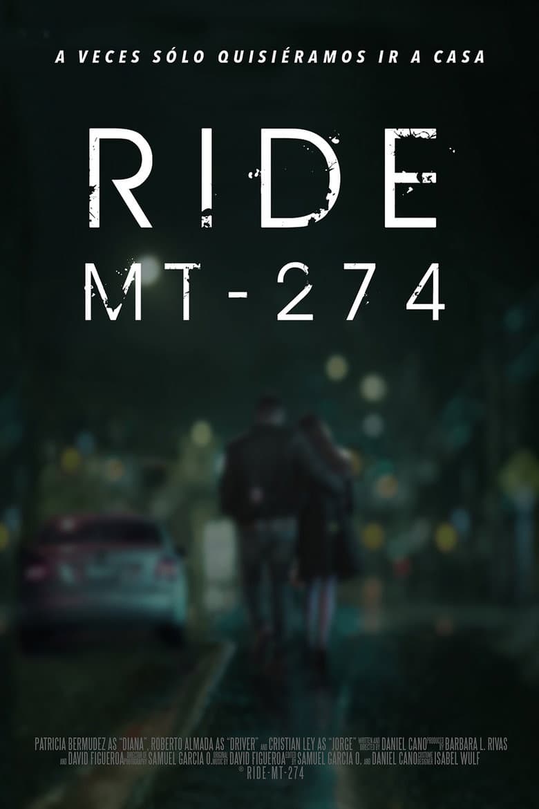 Ride MT-274 poster