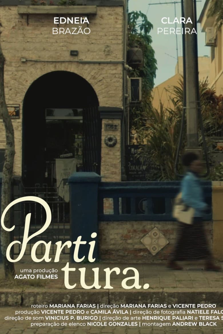Partitura poster