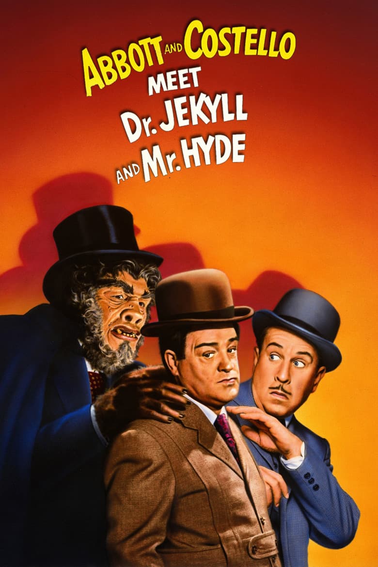Abbott and Costello Meet Dr. Jekyll and Mr. Hyde poster