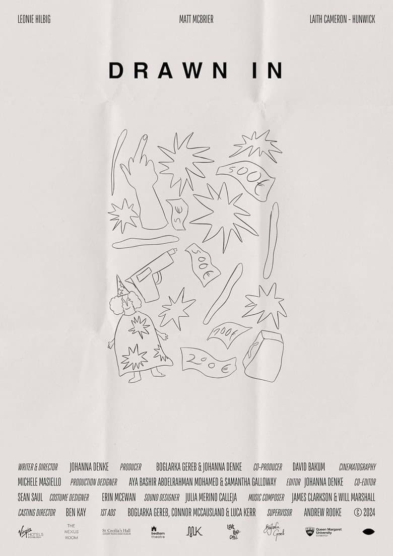 Drawn In poster