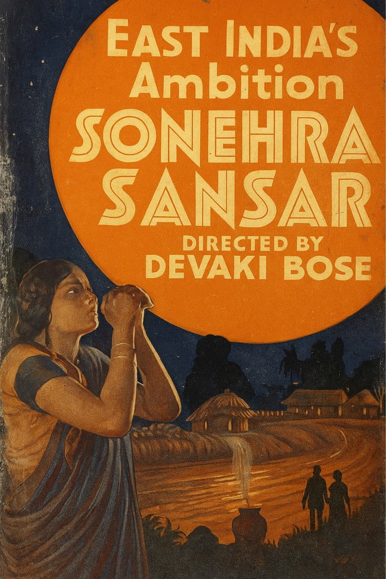 Sunehra Sansar poster