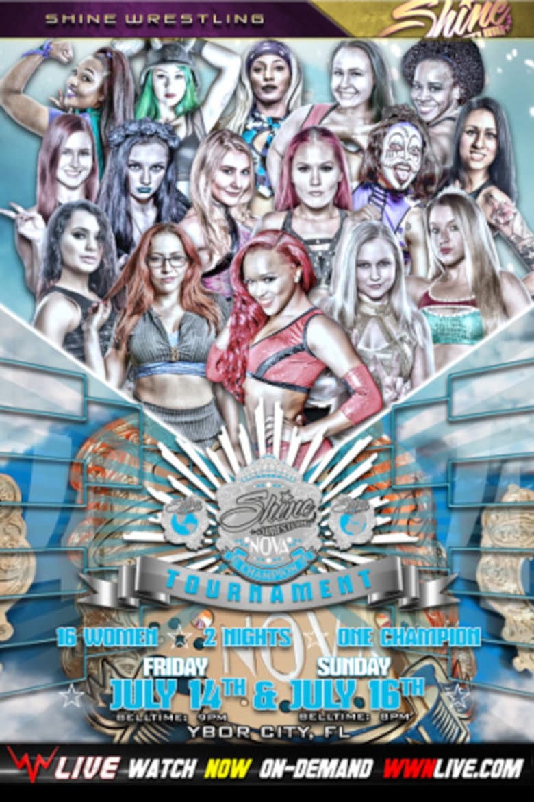 SHINE 43 poster