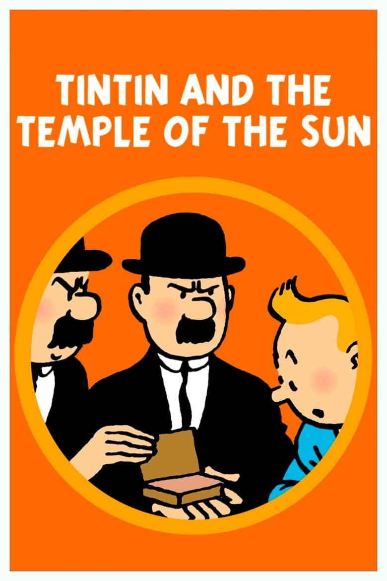 Tintin and the Temple of the Sun poster