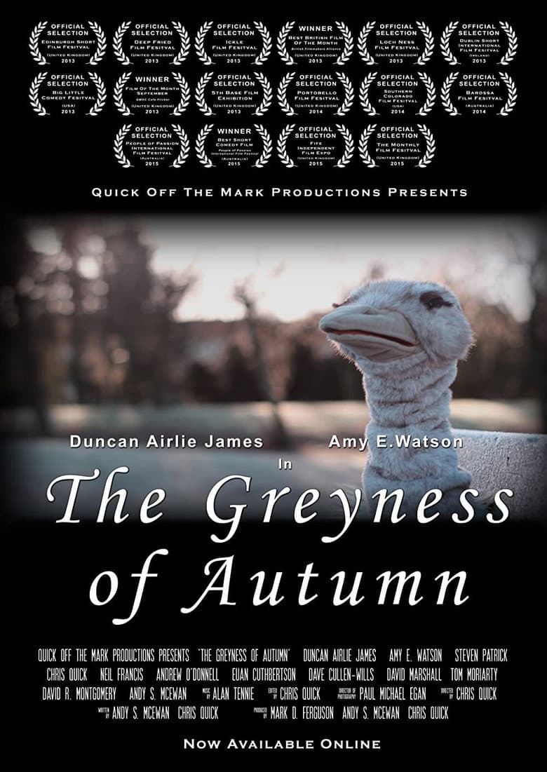 The Greyness of Autumn poster