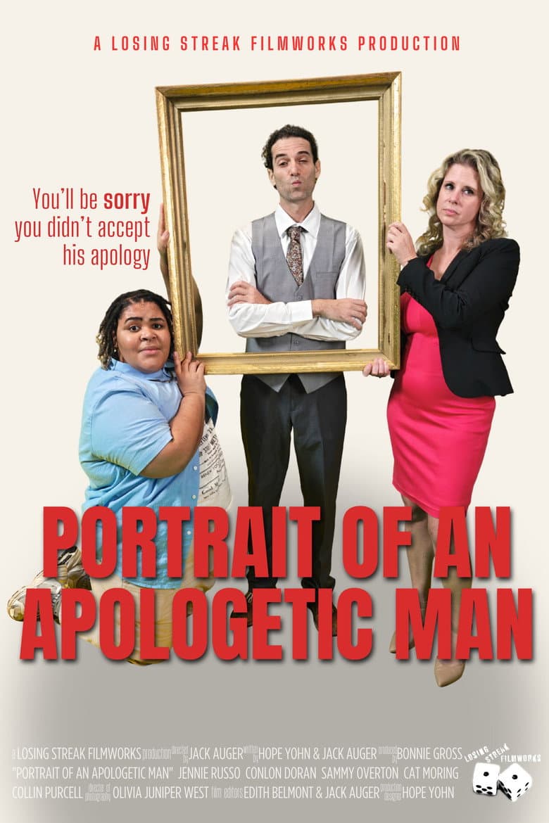 Portrait of an Apologetic Man poster