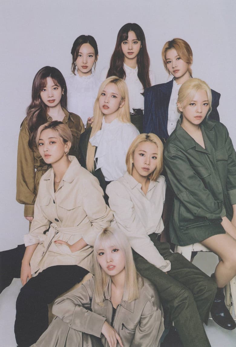 TIME TO TWICE Crime Scene poster