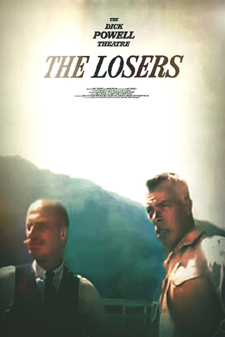 The Losers poster