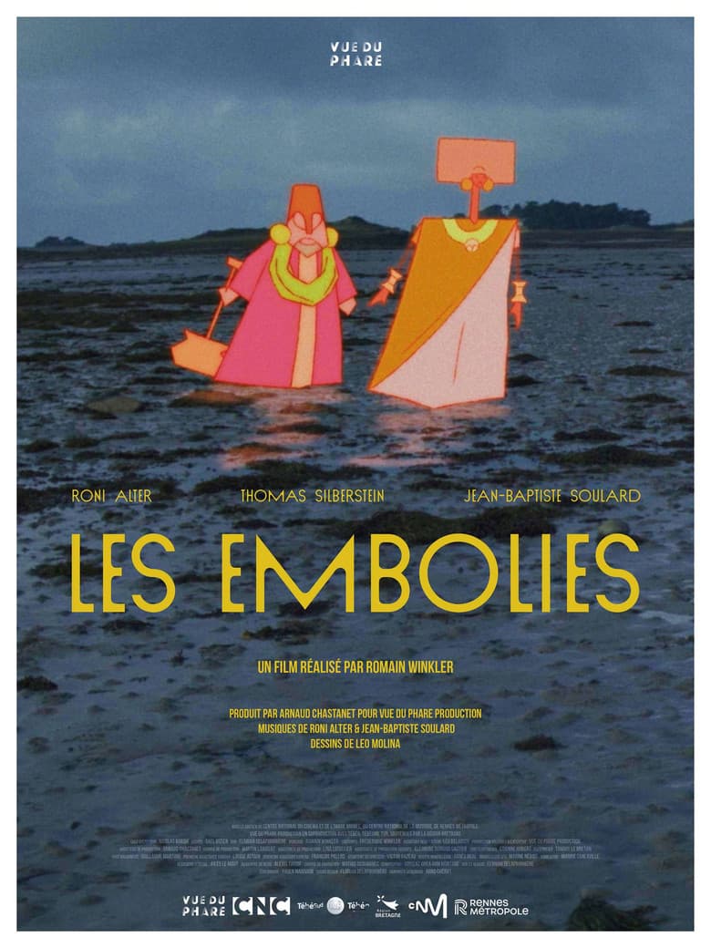 Les Embolies poster